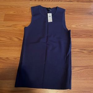 Ann Taylor navy shell NWT
